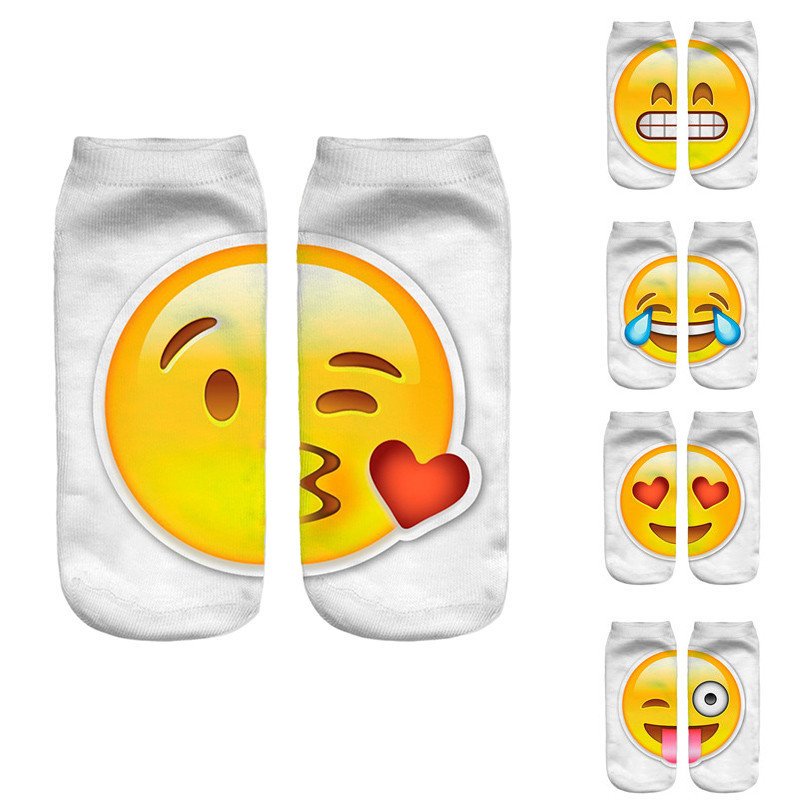 ReadADamnBook's tweet image. 3D Emoji Socks- $1.90 xxprezion.com/products/3d-em…