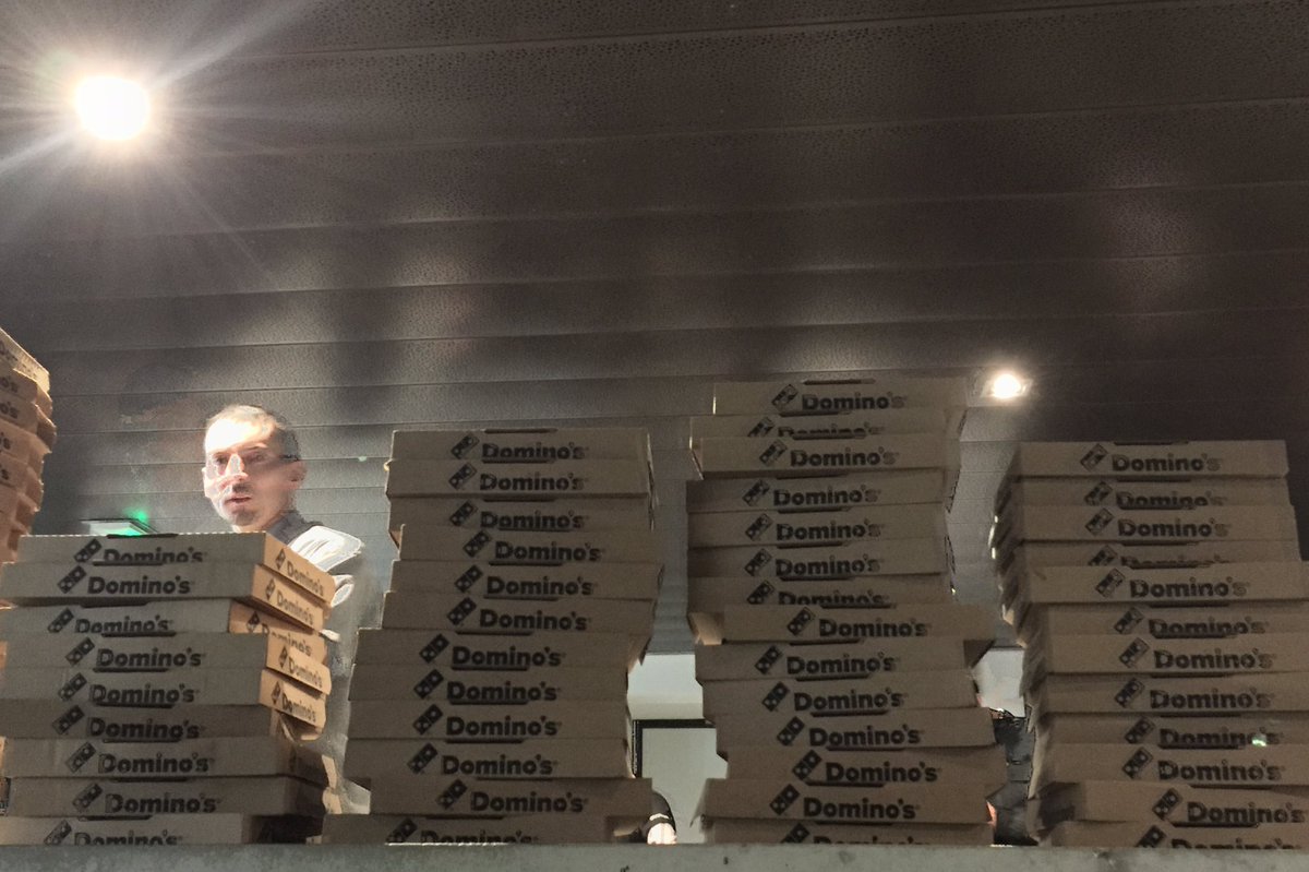 lrieu's tweet photo. Fueling up on pizzas #SAPInnoJam #ESIGELEC #SAPFr #SAPHCP https://t.co/9Zjzvwi5GT