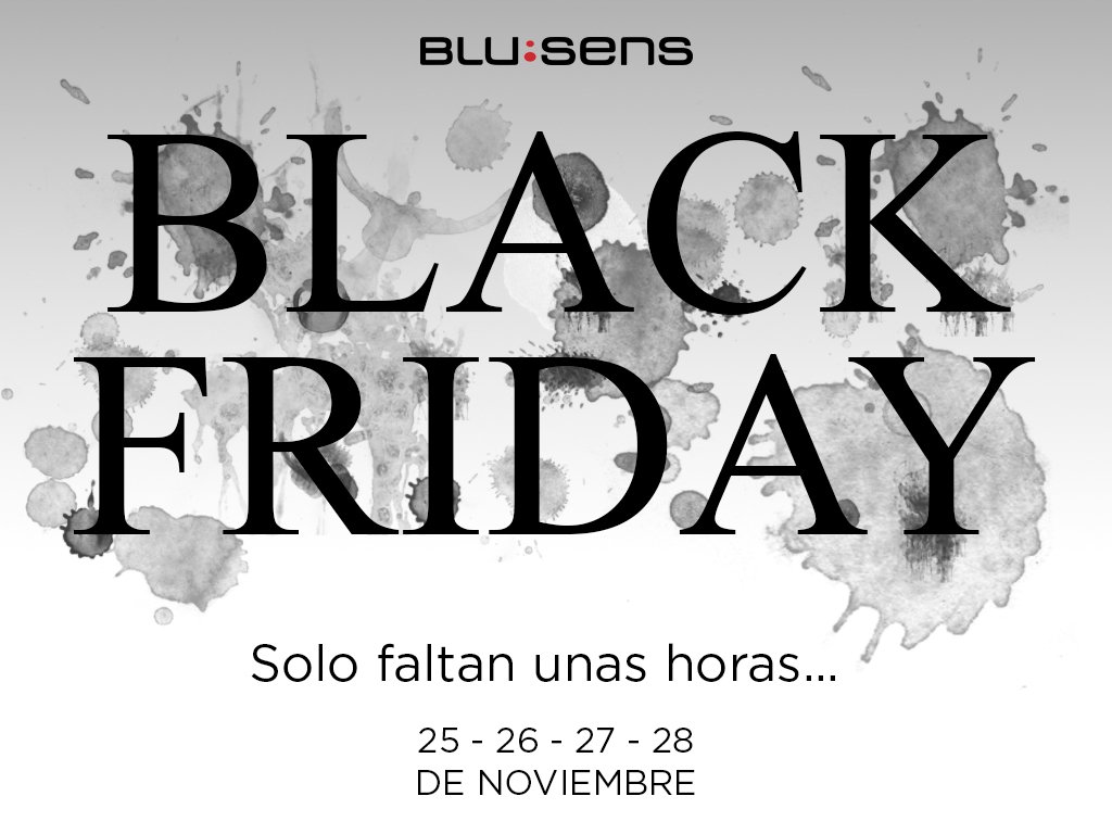 Blusens's tweet photo. 4 días de locura!!!! https://t.co/SIPy45RU5G #4DíasBlack #BFB2016 #BlackFriday https://t.co/8h0kcbIFnO