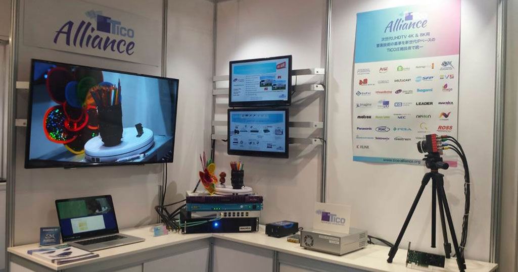 Bluefish444's tweet photo. We'd like to thank our friends at @TICOcompression for having us on their stand @ #InterBEE2016! See you at @NABShow https://t.co/MNtm2uXdH1 https://t.co/6ckXSMjKyT