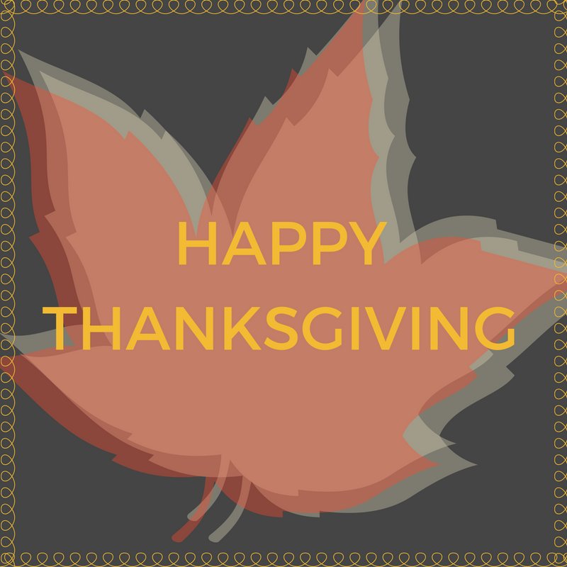 jonaleckson's tweet photo. Happy Thanksgiving! https://t.co/tpdI89X9fR