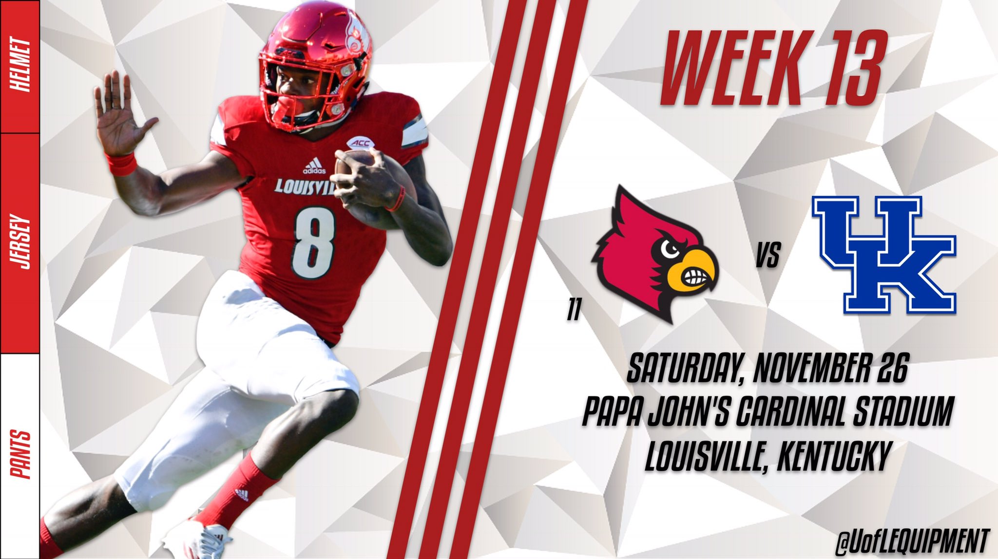 Louisville Equipment on Twitter "Red Chrome is back for the Governor's