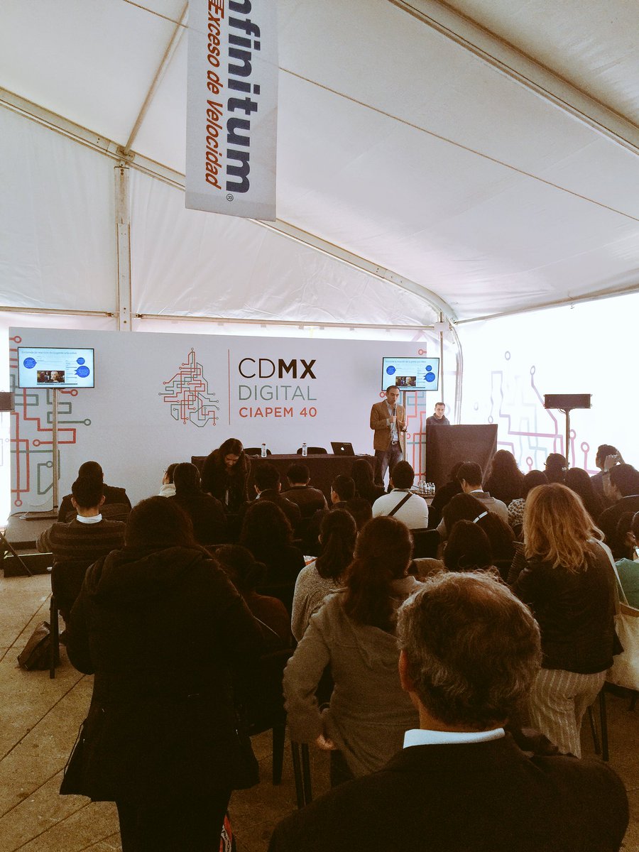 SECTEI_CDMX's tweet photo. Estamos con Diego Bassante en #CIAPEM40 #CDMXDigital con una ponencia sobre "Facebook para Política y Gobierno". https://t.co/OxbAmsoeSY