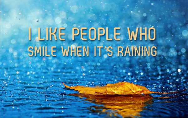 fndinya's tweet photo. I like people who smile when it's raining. #KenyaWaterWeek https://t.co/Qfkyhtd8rS