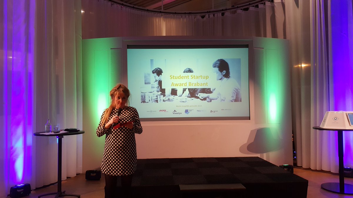 Great #pitches #startup awards in #Breda #Brabant #thenetherlands <a href="/CometoBredaNL/">Impact Entrepreneurs - city of Breda</a> <a href="/starterslift/">Starterslift Investments</a> <a href="/sprenkels/">Marco Sprenkels</a>