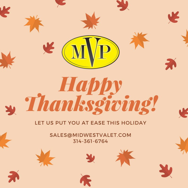 Happy Thanksgiving from MVP!