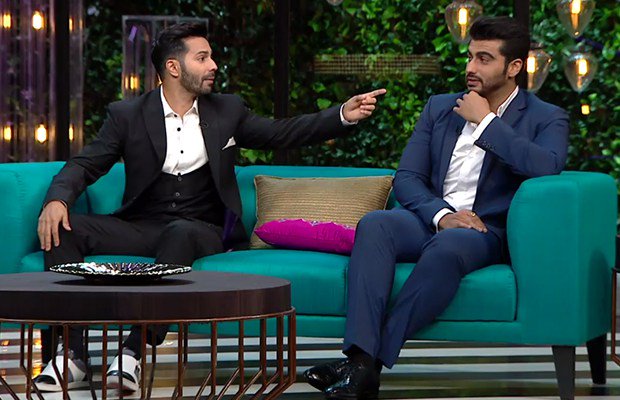 mediagupshup's tweet photo. Koffee with Karan 2016 Shocking Revelations by Varun Dhawan &amp; Arjun Kapoor
see more: https://t.co/6MD7cXabVb
#koffeewithkaran #VarunDhawan https://t.co/vNdUpaJNdD