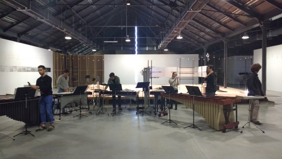 annabl_royer's tweet photo. Soirée musicale à la Halle de la Courrouze! À 20h30! Avec #autresmesures pour #incorporated avec la ND4J https://t.co/VhCTBp9QQz