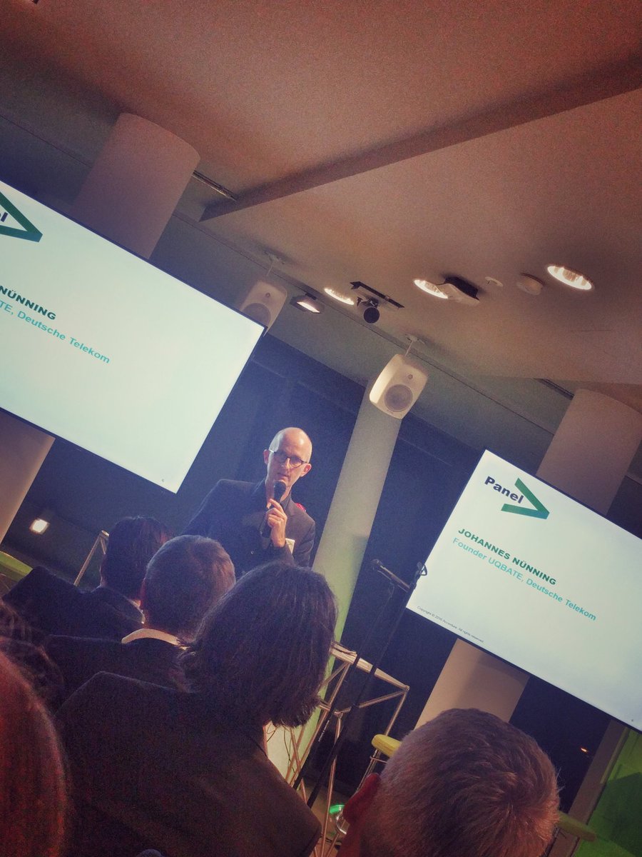 cdebruijn's tweet photo. Morgens @ #UQBATE Demoday, jetzt @ #WebdeCologne #Netzwerktreffen & @joe_nue berichtet zum #CorporateEntrepreneurship @ #deutschetelekom :-) https://t.co/Kb5J5fpsgV