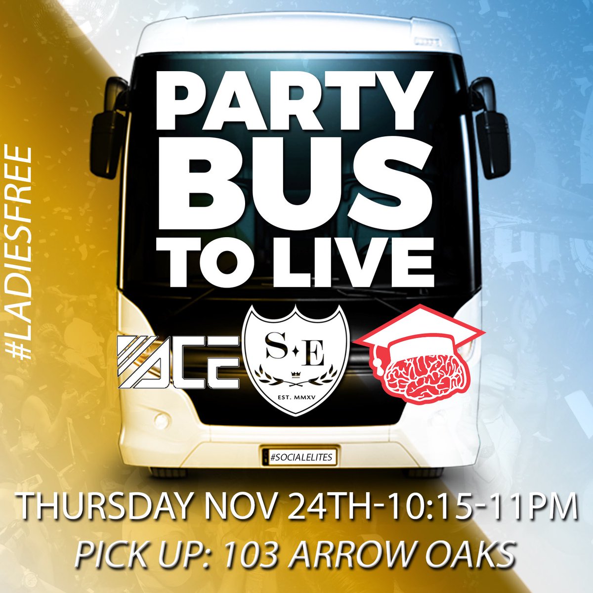 sircharlielove's tweet photo. Looking for something to do Tonight ? Join me @LiveUltraLounge for the post Turkey Day Festivities 🍹👯♂️🚌💨#partywithup https://t.co/CTAud3oFiA