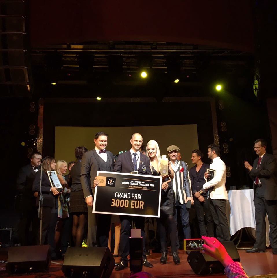 Priecājamies paziņot #RigaBlackChallenge uzvarētāju - Stanislav Mukhin no Ukrainas, kurš iegūst šī gada sacensību galveno balvu - 3000 EUR!