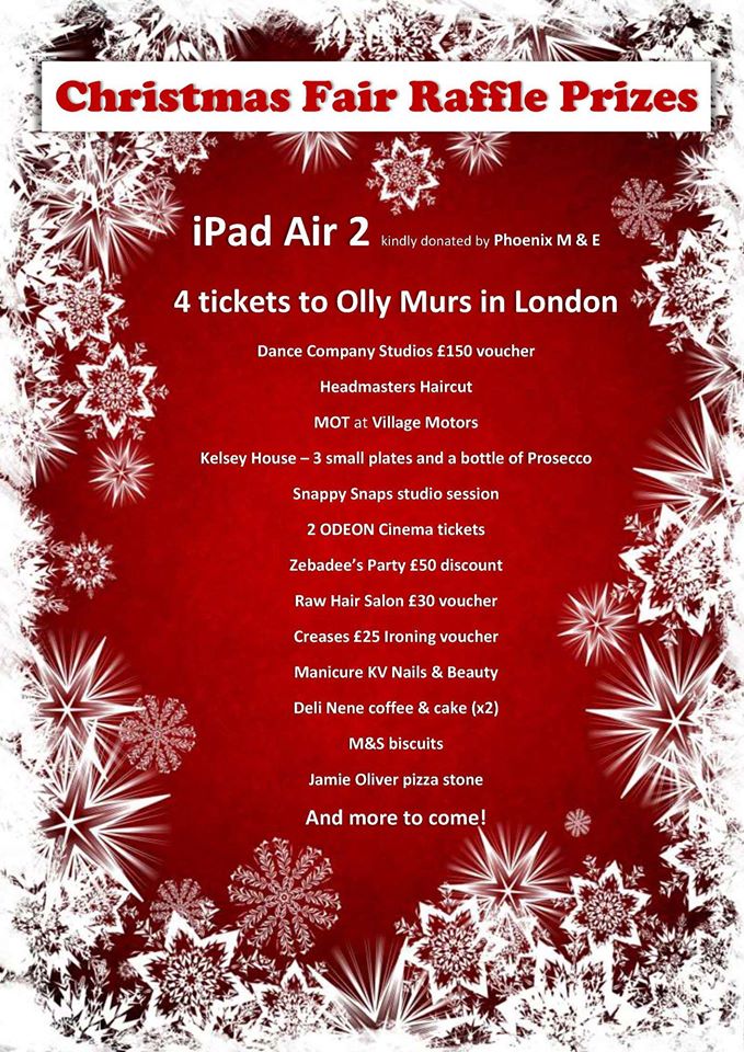 FofBromleyRd's tweet photo. Our Raffle tickets are on sale at 3:15 tomorrow afternoon outside the school office #beckenham top prizes are Olly Murs tickets, IPAD &amp; more https://t.co/cVGfV1sP9s