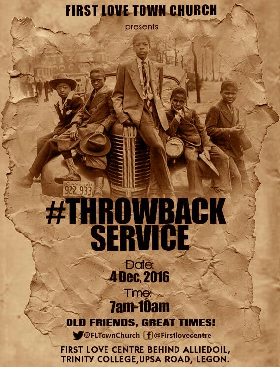 Ewurasi_Adina's tweet photo. Old friends, great times
#Throwbackservice
See you there! https://t.co/7G8jC9qcmi