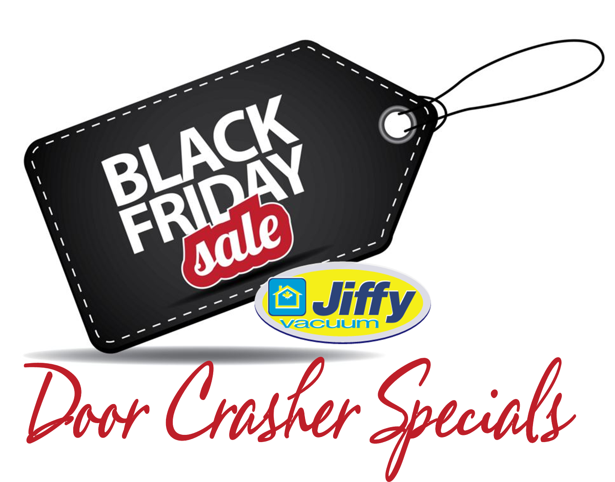 Enjoy 50% SAVINGS on Door Crasher Specials at #JiffyVacuum #BlackFriday sale jiffyvacuum.com