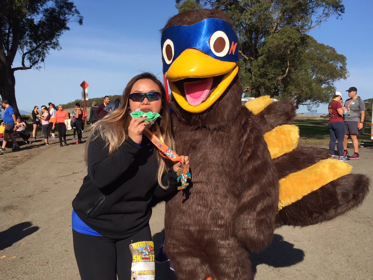 phamfatale_'s tweet photo. I really came to #nitroturkey 5k for the its it! #brazenracing https://t.co/cfSXcx3J2a