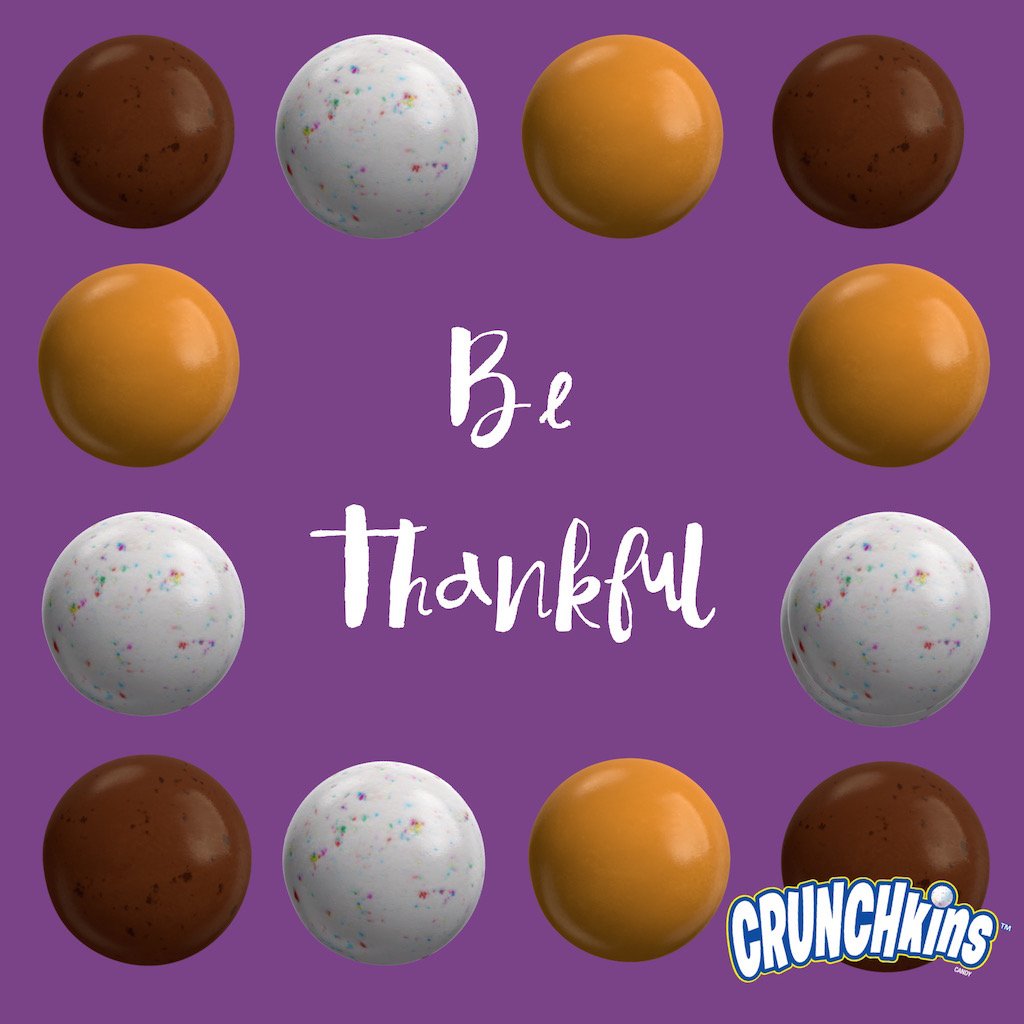 CrunchkinsCandy's tweet photo. Be Thankful #HappyThanksgiving https://t.co/s4FYoj4e6p