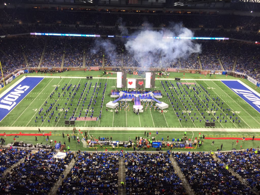 Lions tweet picture