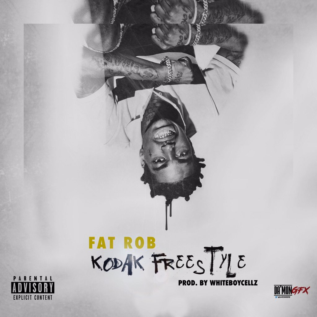 DamonnnG's tweet photo. Kodak Freestyle by @NotoriousROB_ dropping soon #Damongraphix 🎨 https://t.co/BHt2huU2Wv