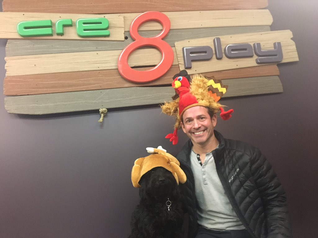 cre8play's tweet photo. Happy Thanksgiving to all of our friends and family! #miniturkey #thanksgiving #timetofeast https://t.co/nXgq4mFpCN