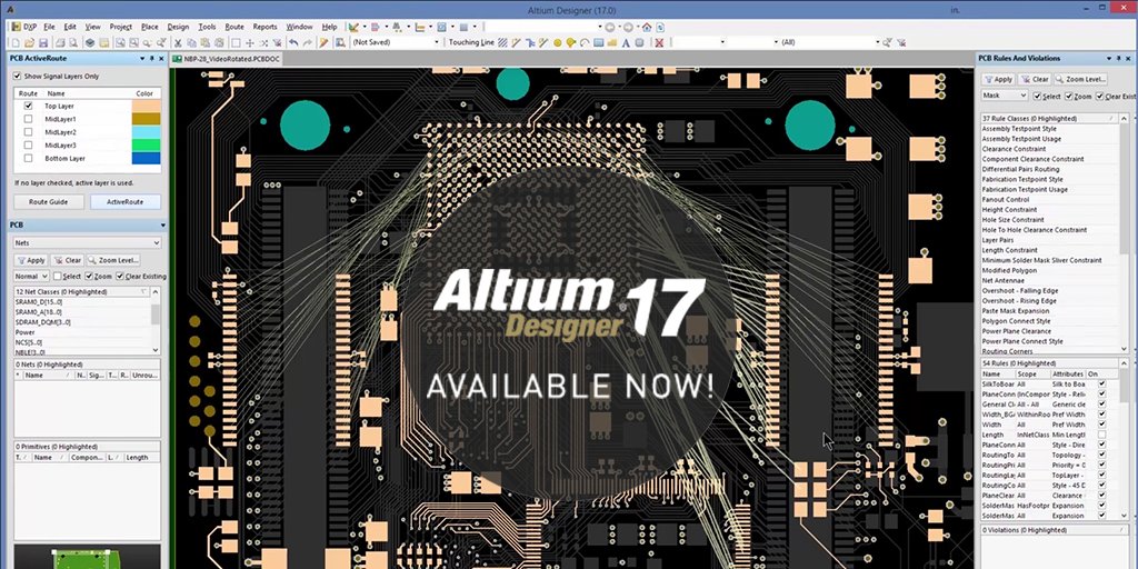 altium's tweet image. Hey, PCB designers-are you ready to spend more time designing and less time on the design process? ow.ly/aGXE305WCvb