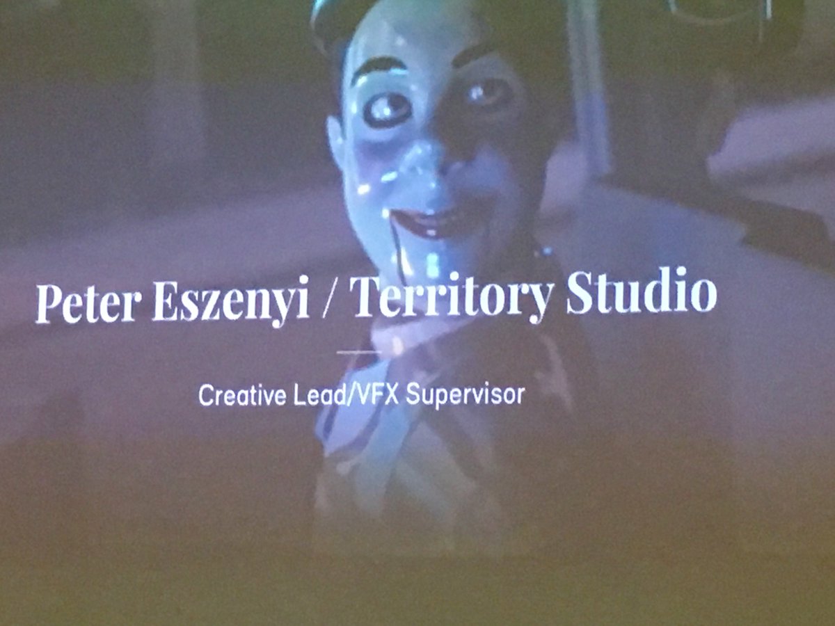 MeganKSlater's tweet photo. I know which crimefighter to call about #360video production, thanks @eszenyip for the great talk at #droidconBytes! #VR #droidconUK #3D #UI https://t.co/35Hc9UO1AF