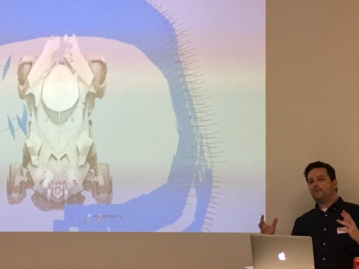 MeganKSlater's tweet photo. I know which crimefighter to call about #360video production, thanks @eszenyip for the great talk at #droidconBytes! #VR #droidconUK #3D #UI https://t.co/35Hc9UO1AF