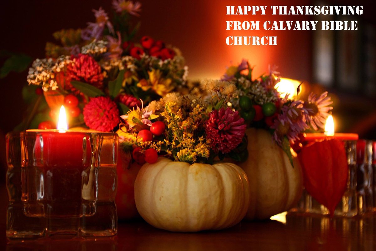 Calvary Bible Church tweet media