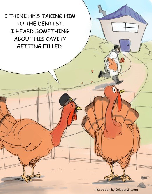 May the blessings of this Thanksgiving fill your heart and home with happiness! #happythanksgiving #DentalHumor