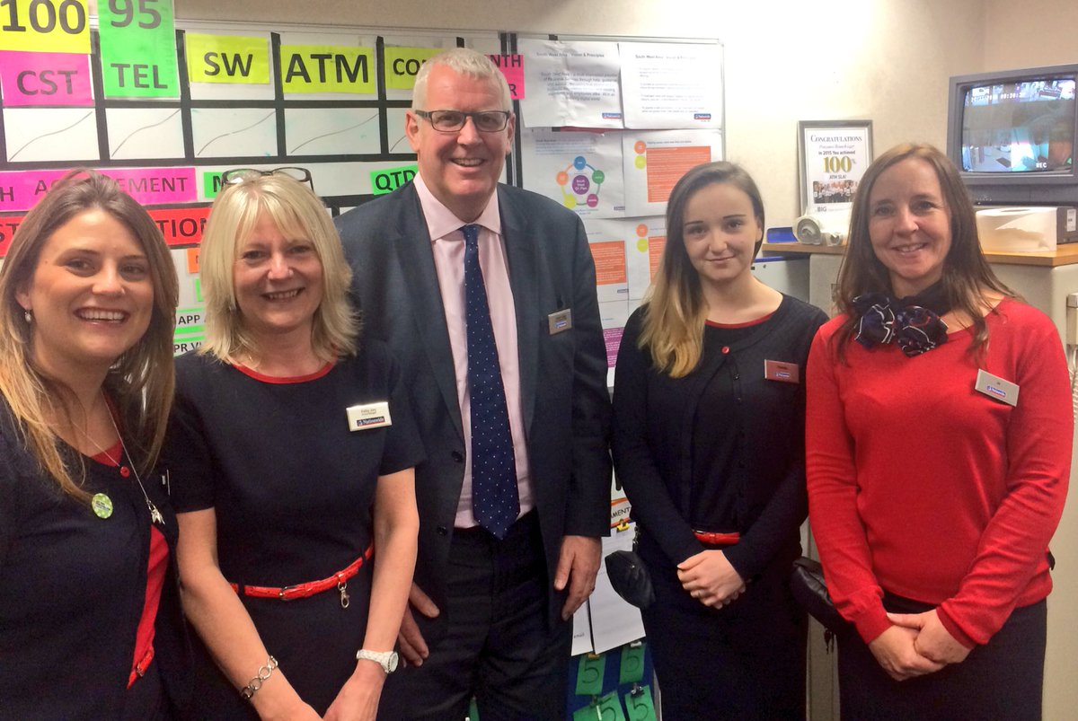gemmambusby's tweet photo. What a lovely visitor in Penzance today. Team loved chatting to Steve and so did the customers! @NBSsouthwest @clegg_steven63 https://t.co/6LKNC5PGLn
