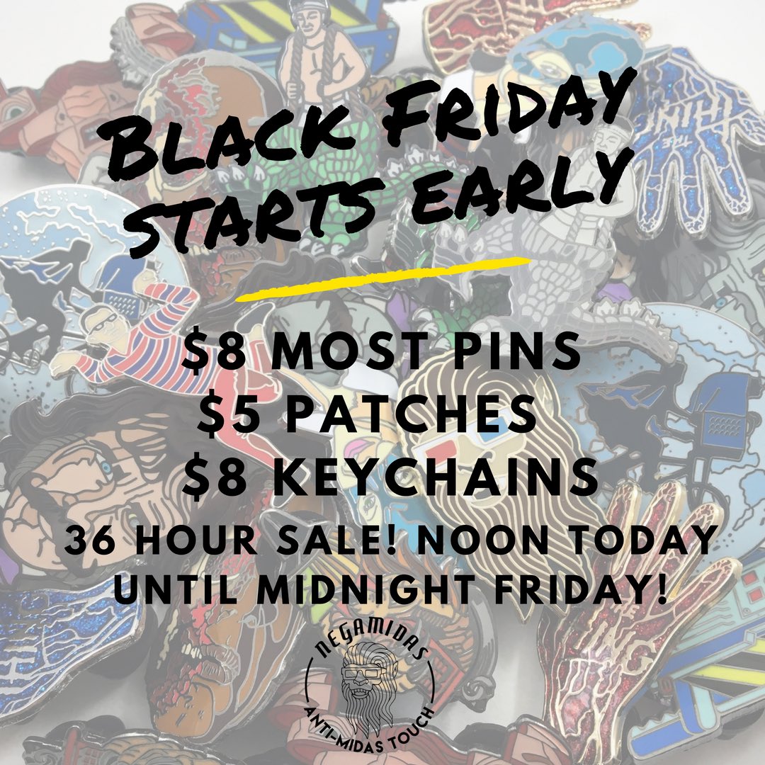 Huge once a year sale going on now at negamidas.com