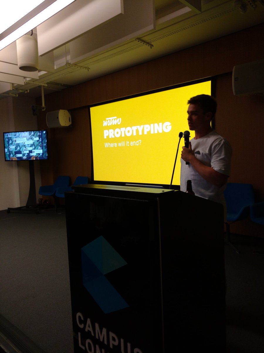 novoda's tweet photo. Prototyping;where will it end? By George Bevan in today's #materialupLDN https://t.co/sZrq3DsPwa