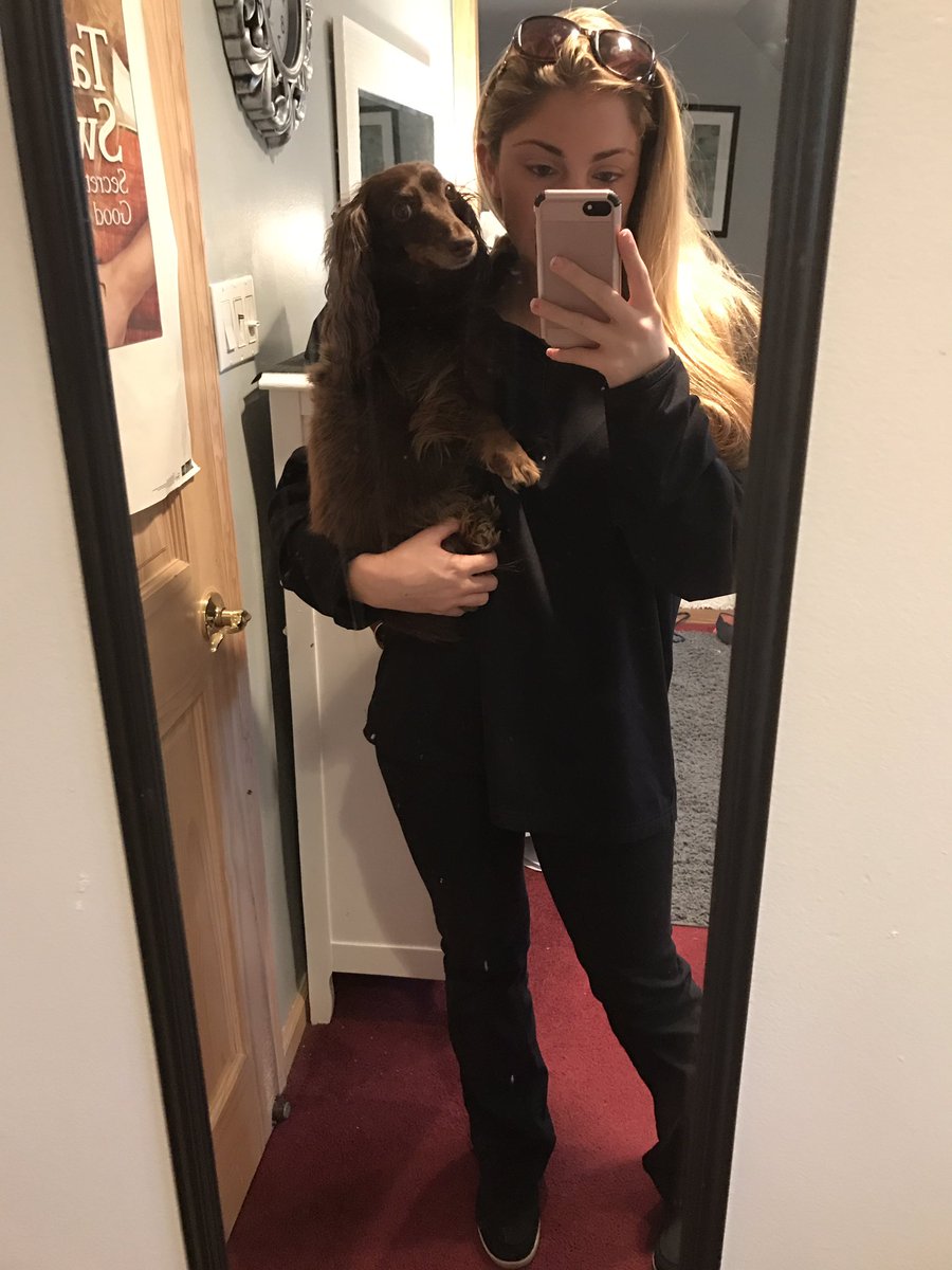cassidyrollmann's tweet photo. MOST THANKFUL FOR THIS LITTLE NUGGET🐶💓 https://t.co/RwLeS2B5AR