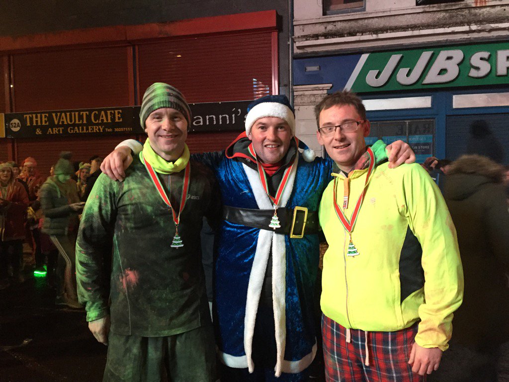 Great craic at Newry Colour Run