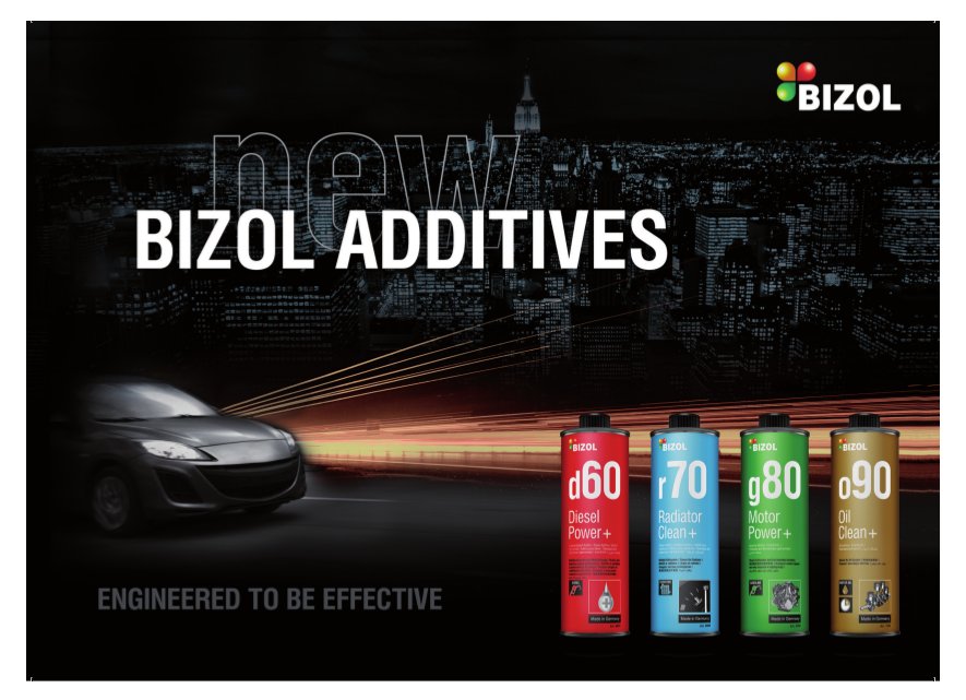 BIZOL has engineered a new line of additives that will protect and boost your engines performance. buff.ly/23k5vtU #B_effective