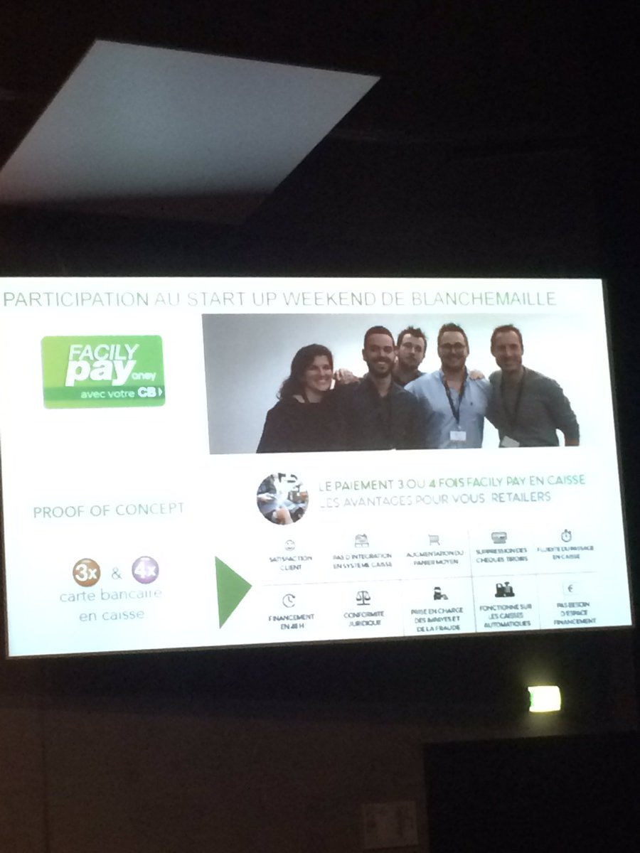 stefdeles's tweet photo. #iccstartupawards on parle de vous @perrinepec @alexis_rizet @KevinGrassa 👍✌️ https://t.co/cM0s0qa6Vh
