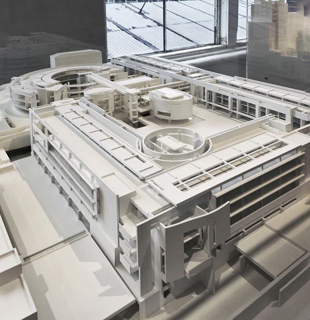 next_architects's tweet photo. Unbuild collection #richardmeier #modelmuseum #architecture #architects #nyc 📷: @kendrosp https://t.co/HE14HwGumX