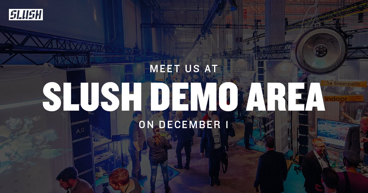 EmergenceOy's tweet photo. Still one week to go! Get ready to meet us, booth B31 on Thursday #slush16 #Emergenceoy #taival #locationservice #IoT https://t.co/53u4u7rLpw