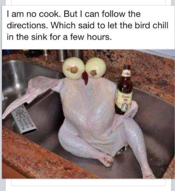 rtistlife's tweet photo. #IamThankfulFor #MyFavoritePerson @Iovelylewie. #HappyThanksgiving! ❤🍗 https://t.co/AnWoQFeJkN