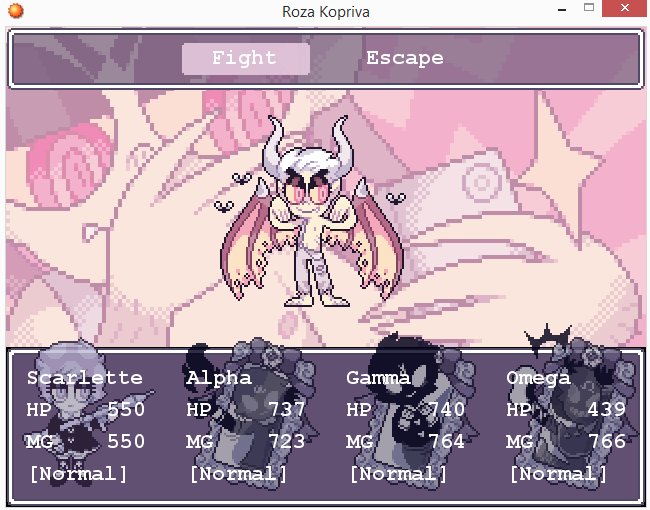 revamped some sprites! also i totally forgot about this battleback and i laughed a lot so i wanted to share it hehe 