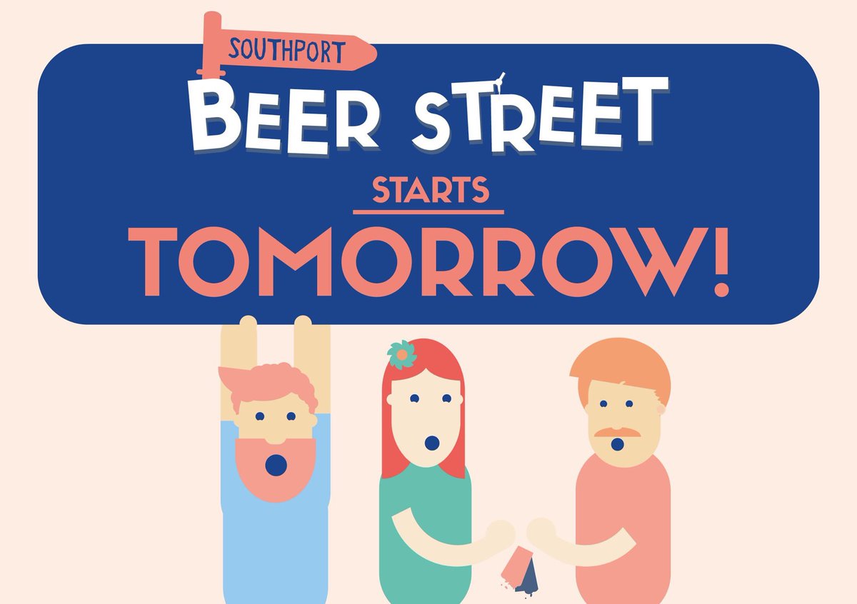 #SouthportBeerStreet is happing tomorrow folks. See you at <a href="/TapandBottles/">Tap and Bottles</a>…