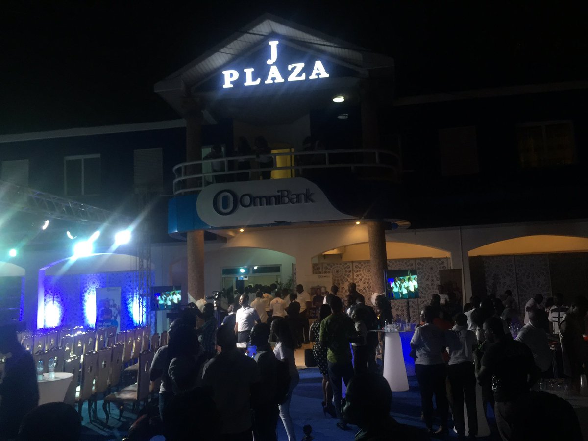 OmniBSICGh's tweet photo. We wrapped up our official launch with the commissioning of our NEW East Legon branch located in the J Plaza building. #theOexperience https://t.co/zatKzVMszr