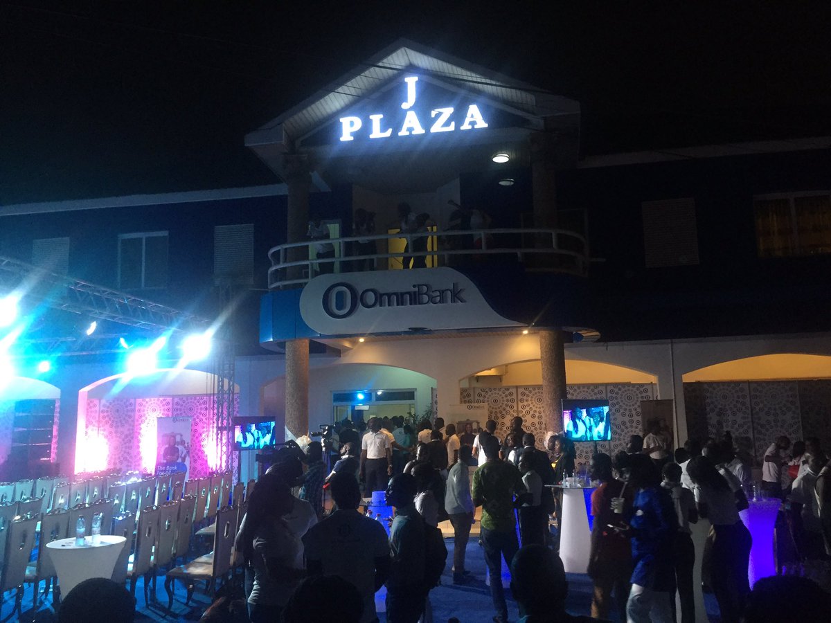 OmniBSICGh's tweet photo. We wrapped up our official launch with the commissioning of our NEW East Legon branch located in the J Plaza building. #theOexperience https://t.co/zatKzVMszr