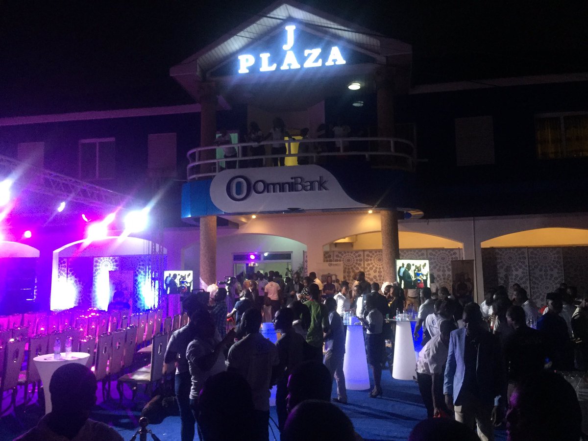 OmniBSICGh's tweet photo. We wrapped up our official launch with the commissioning of our NEW East Legon branch located in the J Plaza building. #theOexperience https://t.co/zatKzVMszr