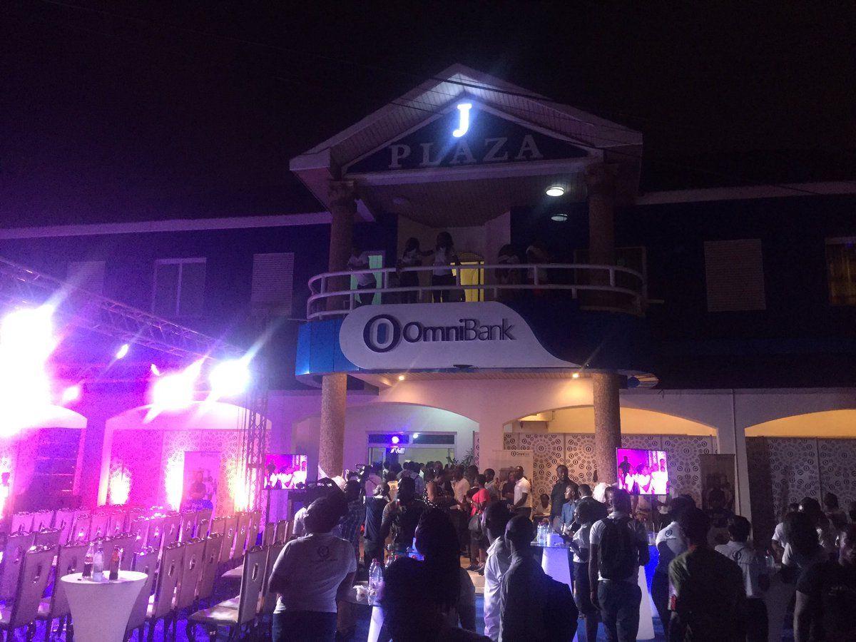 OmniBSICGh's tweet photo. We wrapped up our official launch with the commissioning of our NEW East Legon branch located in the J Plaza building. #theOexperience https://t.co/zatKzVMszr