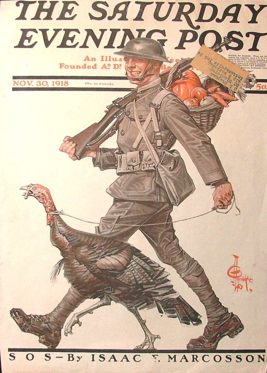 Happy #thanksgiving! 幸せな感謝祭! #WW1 #USA