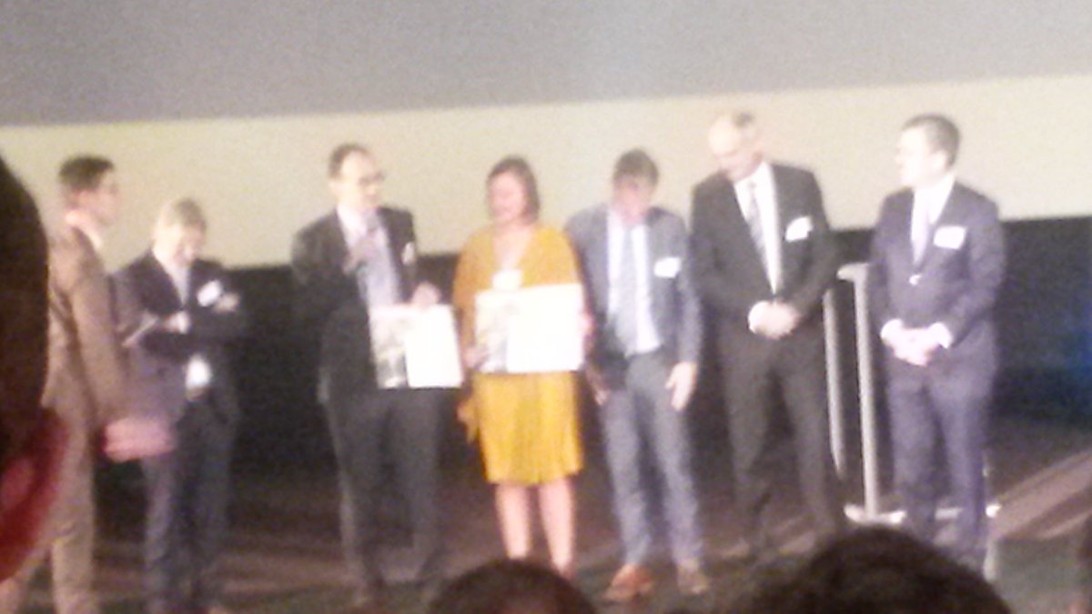 And the winner of SCA 2016 is ...Bridgestone &amp; bluecrux