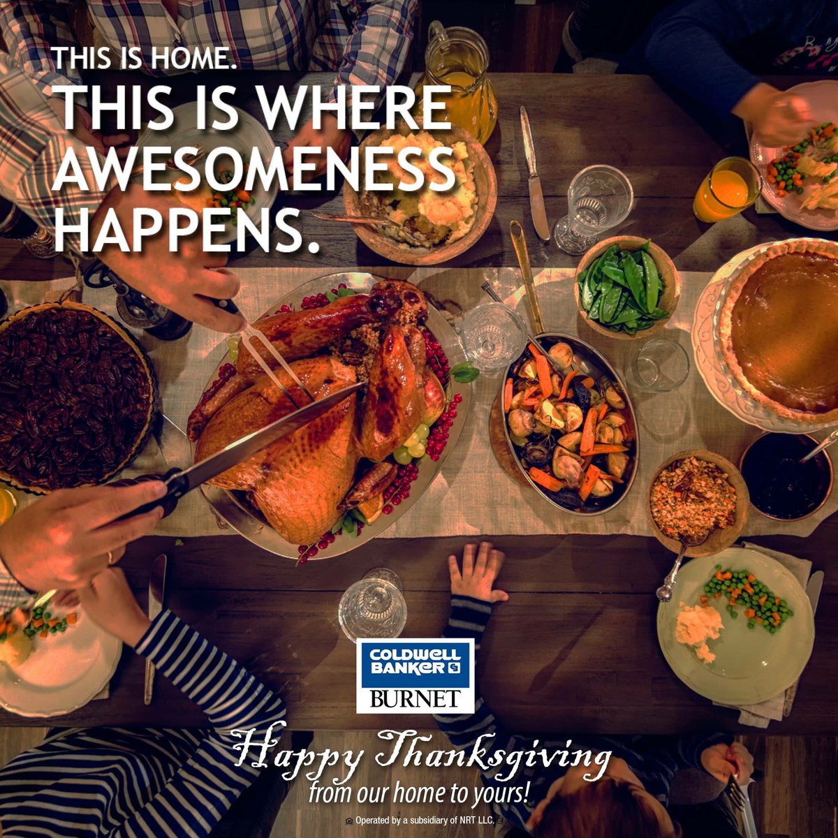 toddjorgensen's tweet photo. Happy Thanksgiving from our home to yours! https://t.co/nqsSRX5GnM