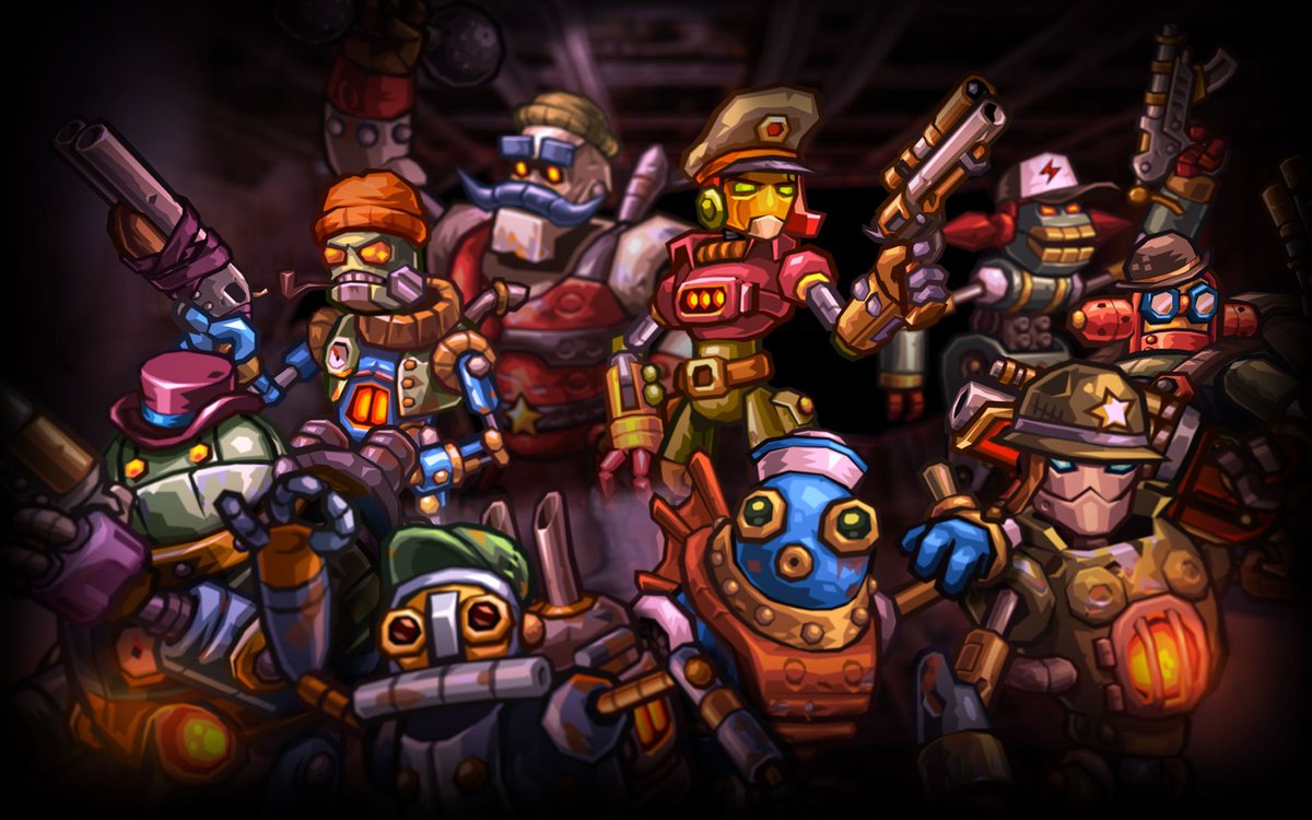 Steamworld heist. Steamworld heist. Steamworld heist пайпер. Steamworld heist. стим ворлд хейст.