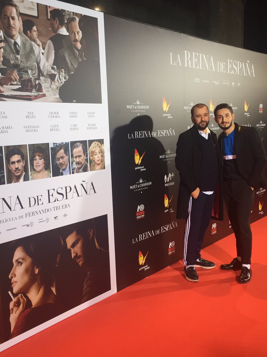 MadridPremiere's tweet photo. #FelixSabroso y #JauFornes https://t.co/20dubJZszj
