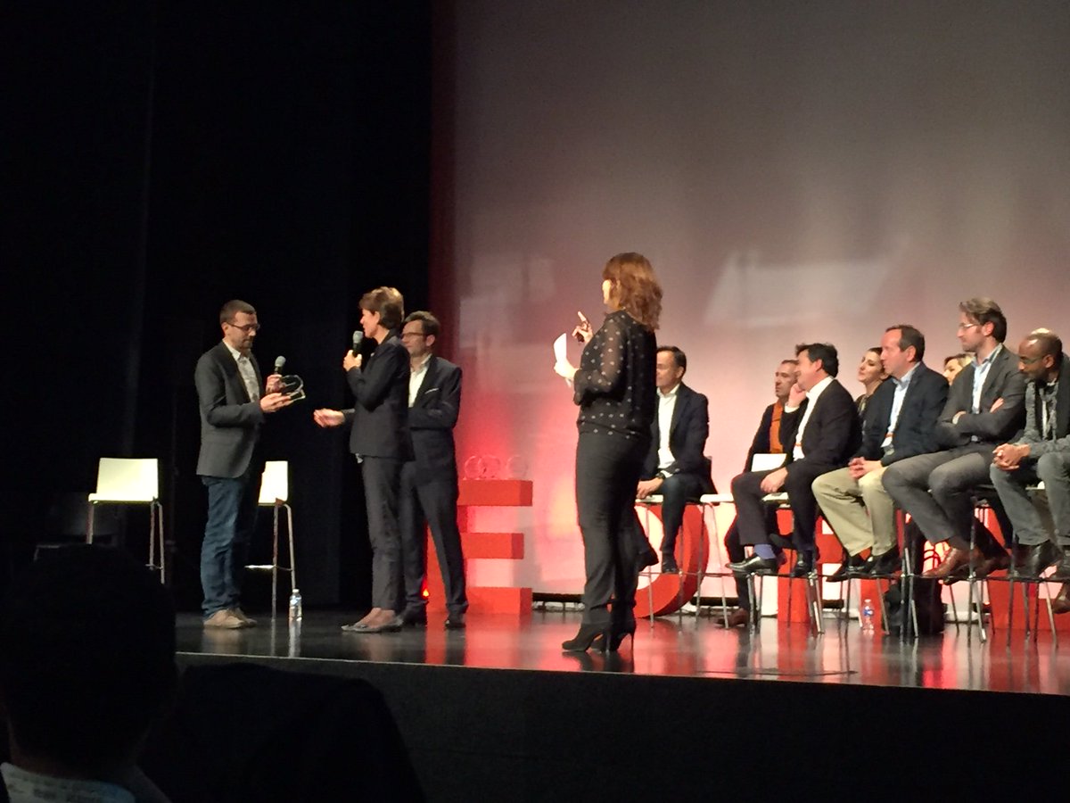 And the winner is... @mazeberry_fr ! Startup de l'année !!! Bravo ! Future licorne ? #iccstartupawards